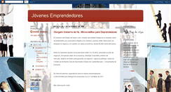 Desktop Screenshot of jovenesemprendedoresnl.blogspot.com