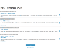 Tablet Screenshot of howtoimpressgirl.blogspot.com