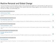 Tablet Screenshot of actionchange.blogspot.com