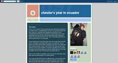 Desktop Screenshot of ecuadorchester.blogspot.com
