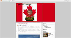 Desktop Screenshot of detstoraaventyret.blogspot.com