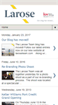 Mobile Screenshot of kevinlaroseteam.blogspot.com