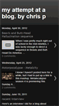 Mobile Screenshot of chrisprynoski.blogspot.com