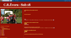 Desktop Screenshot of cresub18.blogspot.com