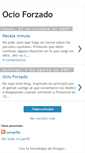 Mobile Screenshot of ocioforzado.blogspot.com