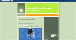 Desktop Screenshot of coffeecakeextravaganza.blogspot.com