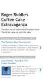 Mobile Screenshot of coffeecakeextravaganza.blogspot.com