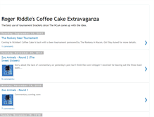 Tablet Screenshot of coffeecakeextravaganza.blogspot.com