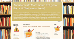 Desktop Screenshot of annullamentosacrarota2009.blogspot.com