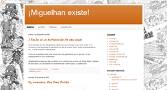 Desktop Screenshot of miguelhan.blogspot.com