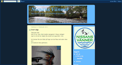 Desktop Screenshot of nissansvanner.blogspot.com