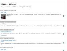 Tablet Screenshot of nissansvanner.blogspot.com