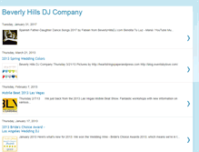 Tablet Screenshot of beverlyhillsdj.blogspot.com