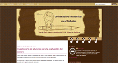 Desktop Screenshot of marialopez-orientacion.blogspot.com