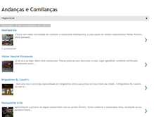 Tablet Screenshot of andancasecomilancas.blogspot.com