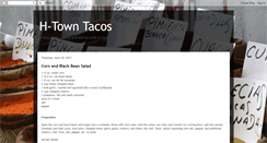 Desktop Screenshot of htowntacos.blogspot.com