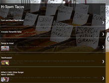 Tablet Screenshot of htowntacos.blogspot.com