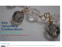 Tablet Screenshot of myjewelrycollection.blogspot.com
