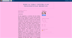 Desktop Screenshot of negligencias-medicas.blogspot.com