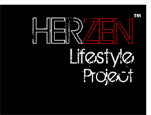 Tablet Screenshot of herzenlifestyleproject.blogspot.com