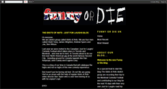 Desktop Screenshot of funnyordieuk.blogspot.com