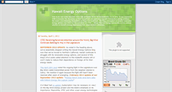 Desktop Screenshot of hawaiienergyoptions.blogspot.com