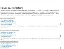 Tablet Screenshot of hawaiienergyoptions.blogspot.com