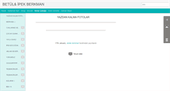 Desktop Screenshot of abideberkman.blogspot.com