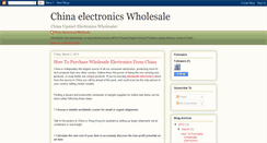 Desktop Screenshot of chinawhole.blogspot.com