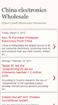 Mobile Screenshot of chinawhole.blogspot.com