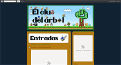 Desktop Screenshot of elclubdelarbol.blogspot.com