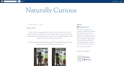Desktop Screenshot of naturallycuriouschildren.blogspot.com