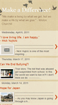 Mobile Screenshot of how2makeadifferencenow.blogspot.com