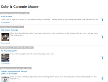 Tablet Screenshot of cc-moore.blogspot.com