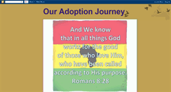 Desktop Screenshot of cloptonadoption.blogspot.com