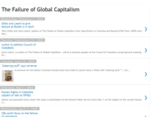 Tablet Screenshot of failureofglobalcapitalism.blogspot.com