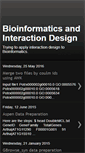Mobile Screenshot of biointeraction.blogspot.com