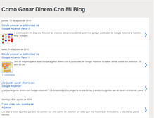 Tablet Screenshot of como-ganardineroconmiblog.blogspot.com