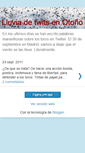 Mobile Screenshot of lluviadetwits.blogspot.com