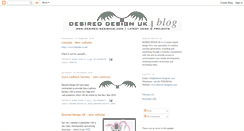 Desktop Screenshot of desired-designuk.blogspot.com