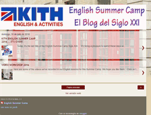 Tablet Screenshot of campamentosigloxxi.blogspot.com