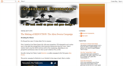 Desktop Screenshot of grassrootsgamemaster.blogspot.com