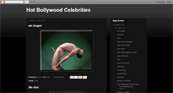 Desktop Screenshot of hot-bollywoodcelebrities.blogspot.com