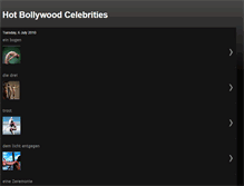 Tablet Screenshot of hot-bollywoodcelebrities.blogspot.com