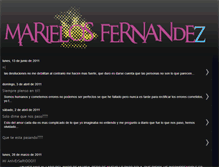 Tablet Screenshot of marielosf.blogspot.com