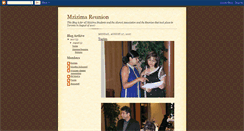Desktop Screenshot of mzizimareunion.blogspot.com