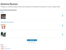 Tablet Screenshot of mzizimareunion.blogspot.com