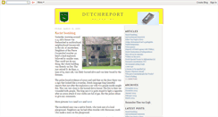 Desktop Screenshot of dutchreport.blogspot.com