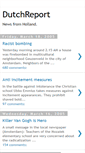 Mobile Screenshot of dutchreport.blogspot.com