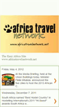 Mobile Screenshot of africatravelnetwork.blogspot.com